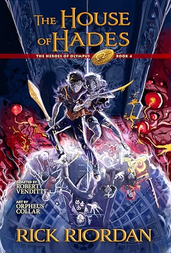 The House of Hades: the Graphic Novel: Heroes of Olympus, Book 4 [Paperback]