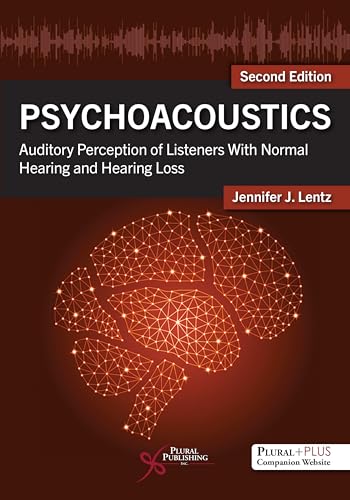 Psychoacoustics 2E Auditory Perception of Listeners With Normal Hearing and Hea [Paperback]