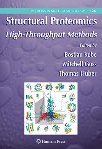 Structural Proteomics: High-Throughput Methods [Paperback]