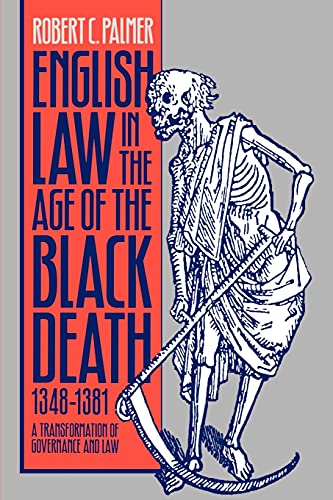 English La In The Age Of The Black Death, 1348-1381 A Transformation Of Govern [Hardcover]