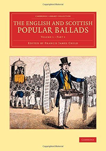 The English and Scottish Popular Ballads [Paperback]