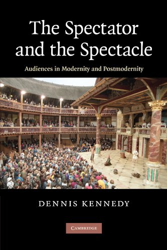 The Spectator and the Spectacle Audiences in Modernity and Postmodernity [Paperback]