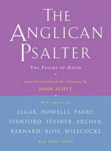 Anglican Psalter [Hardcover]