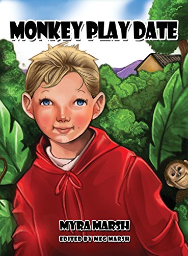 Monkey Play Date [Hardcover]