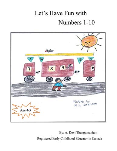 Let's Have Fun With Numbers 1-10 [Paperback]