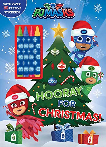 PJ Masks: Hooray for Christmas! [Paperback]