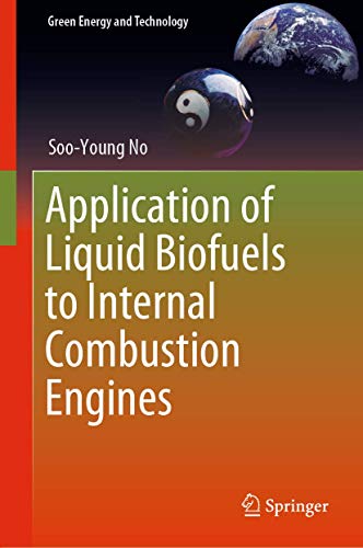 Application of Liquid Biofuels to Internal Combustion Engines [Hardcover]