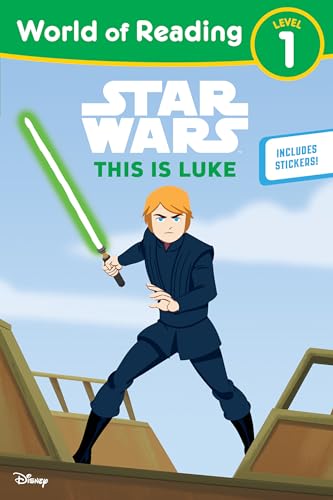 Star Wars: World of Reading: This is Luke: (Level 1) [Paperback]