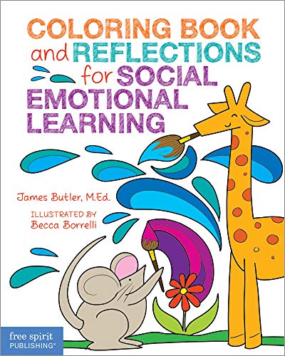 Coloring Book & Reflections For Sel      [TRADE PAPER         ]