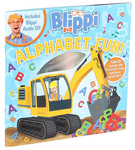 Blippi: Alphabet Fun! [Paperback]