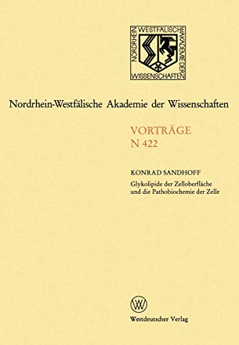 Nordrhein-Westflische Akademie der Wissenschaften Natur-, Ingenieur- und Wirts [Paperback]