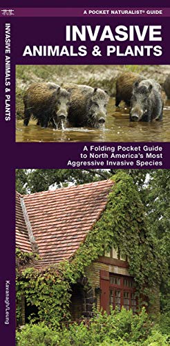 Invasive Animals & Plants: A Folding Pocket Guide to North Americas Most Ag [Pamphlet]