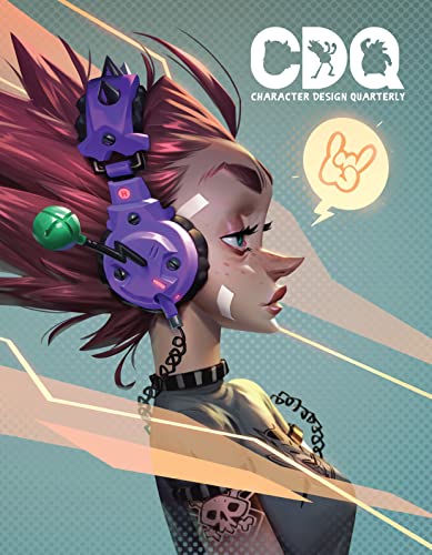 Character Design Quarterly 22 [Paperback]