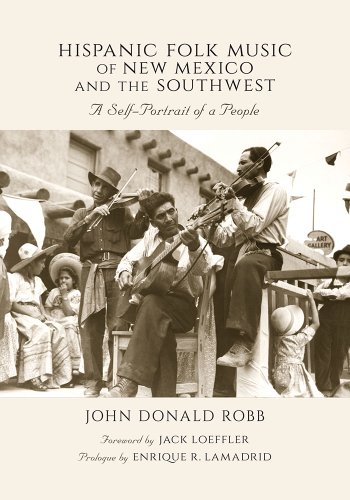 Hispanic Folk Music Of New Mexico And The Sou