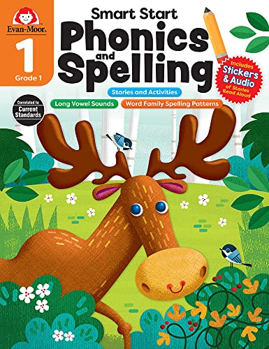 Smart Start Phonics & Spelling Grd1      [TRA