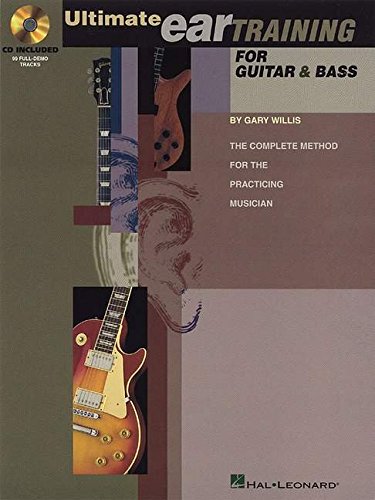 Ultimate Ear Training for Guitar and Bass [Mixed media product]