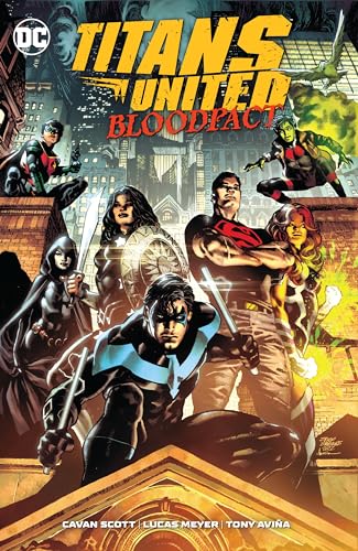 Titans United: Bloodpact [Paperback]