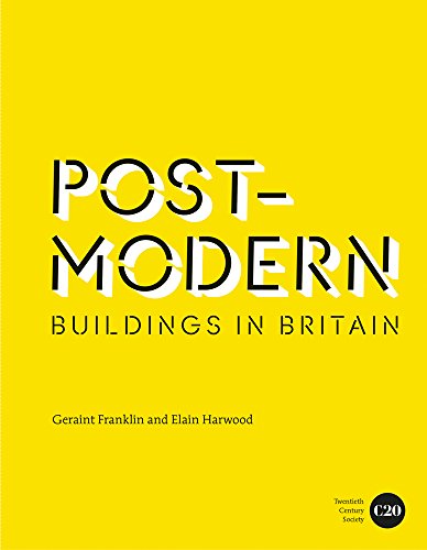 Post-Modern Buildings in Britain [Hardcover]