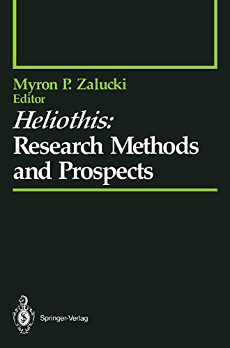 Heliothis: Research Methods and Prospects [Paperback]