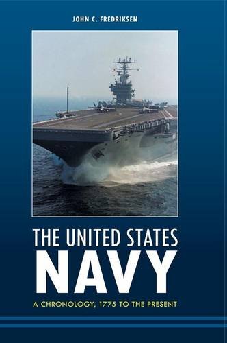 The United States Navy A Chronology, 1775 To The Present [Hardcover]