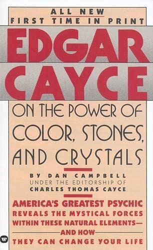 Edgar Cayce on the Power of Color, Stones, and Crystals [Paperback]