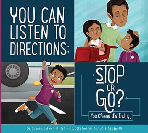 You Can Listen to Directions: Stop or Go? [Paperback]