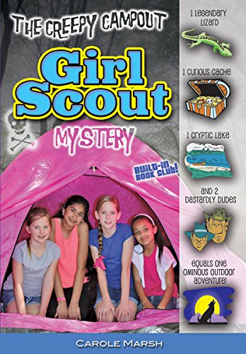 The Creepy Campout Girl Scout Mystery (girl Scouts) [Paperback]