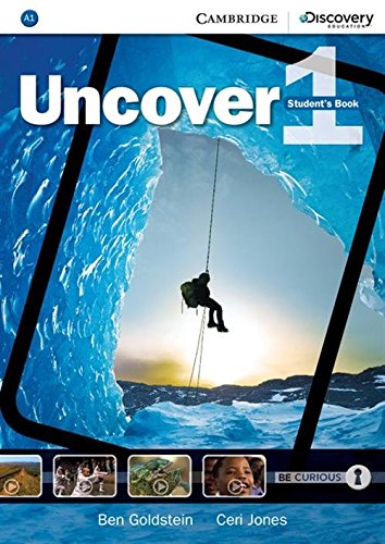 Uncover Level 1 Student's Book [Paperback]