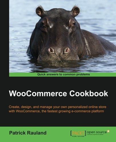 Woocommerce Cookbook [Paperback]