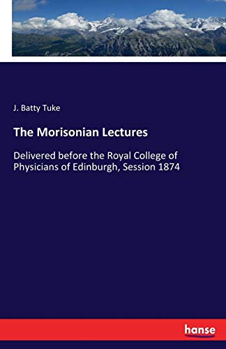 Morisonian Lectures [Paperback]