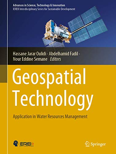 Geospatial Technology: Application in Water Resources Management [Hardcover]