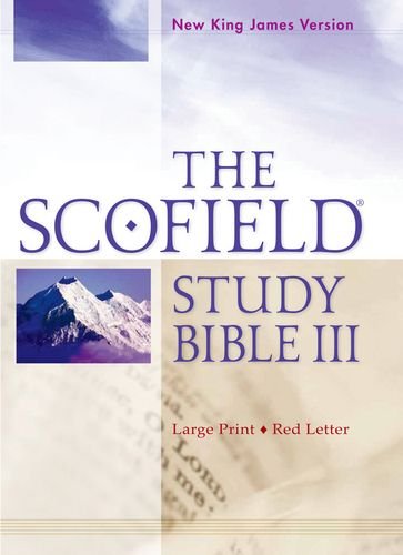 The Scofield Study Bible III, NKJV, Large Pri