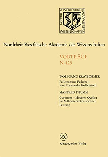 Nordrhein-Westflische Akademie der Wissenschaften Natur-, Ingenieur- und Wirts [Paperback]