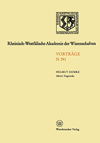 Rheinisch-Westflische Akademie der Wissenschaften Natur-, Ingenieur- und Wirts [Paperback]