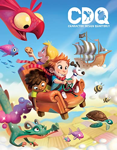 Character Design Quarterly 23 [Paperback]