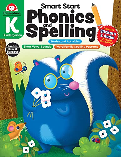 Smart Start Phonics & Spelling, Grd K    [TRADE PAPER         ]