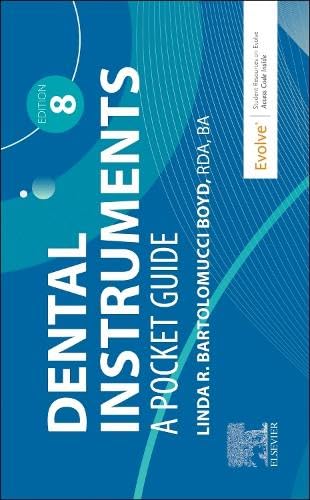 Dental Instruments: A Pocket Guide [Spiral bound]