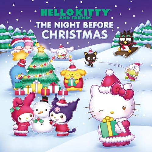 Hello Kitty and Friends The Night Before Christmas [Hardcover]