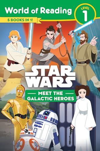 Star Wars: World of Reading: Meet the Galactic Heroes (Level 1 Reader Bindup) [Paperback]