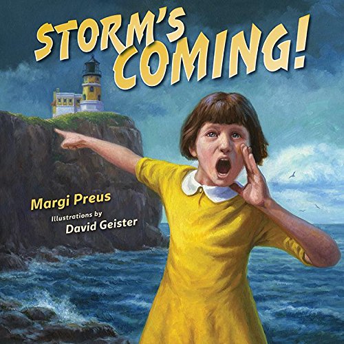 Storm's Coming! [Hardcover]