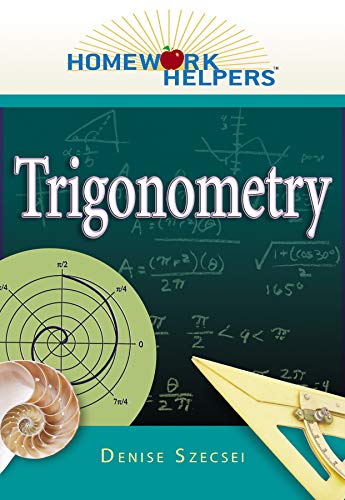 Homework Helpers: Trigonometry [Paperback]