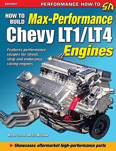 Ho To Build Max Performance Chevy Lt1/lt4 Engines [Paperback]