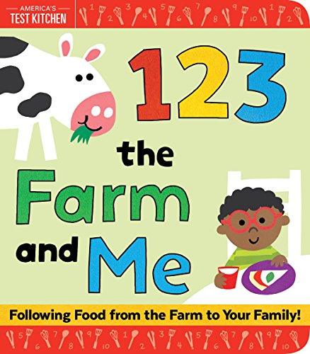 1 2 3 the Farm and Me [Board book]