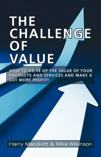 The Challenge Of Value [Paperback]