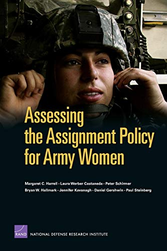 Assessing the Assignment Policy for Army Women [Paperback]