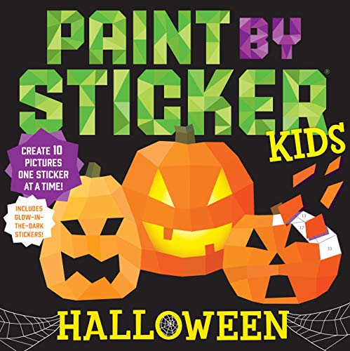 Paint by Sticker Kids: Halloween [Unknown]