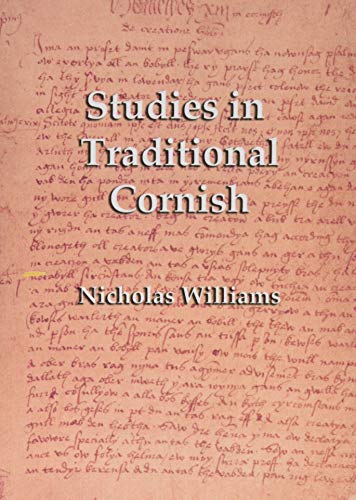 Studies In Traditional Cornish [Paperback]