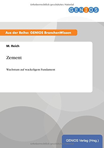 Zement (german Edition) [Paperback]