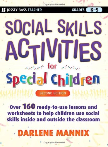 Social Skills Activities for Special Children [Paperback]