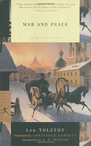 War and Peace [Paperback]